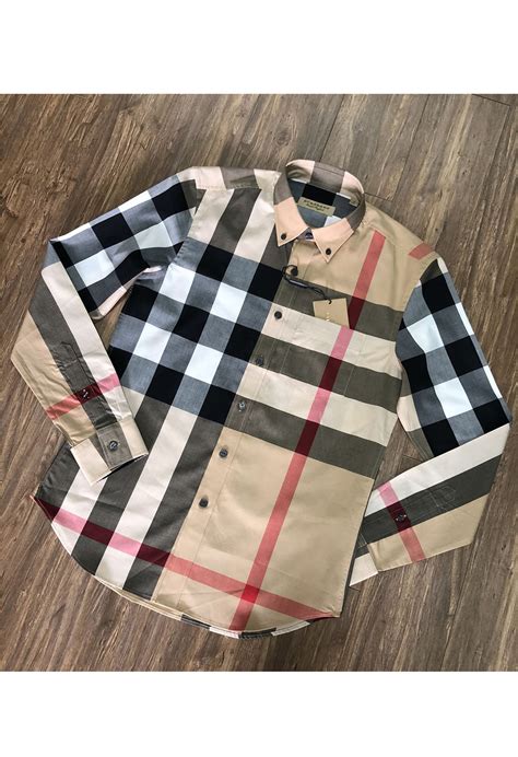 áo burberry sơ mi nam|áo sơ mi burberry.